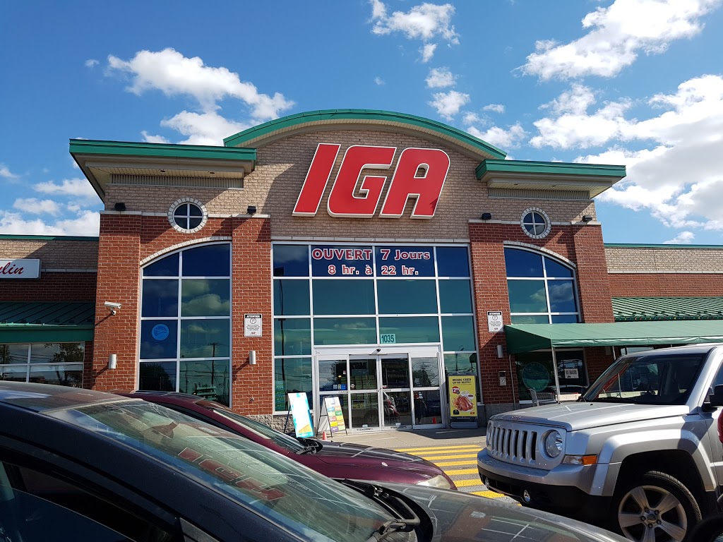 IGA Poulin | 1035 Boulevard Wilfrid-Hamel, Québec, QC G1M 2R7, Canada | Phone: (418) 683-4775