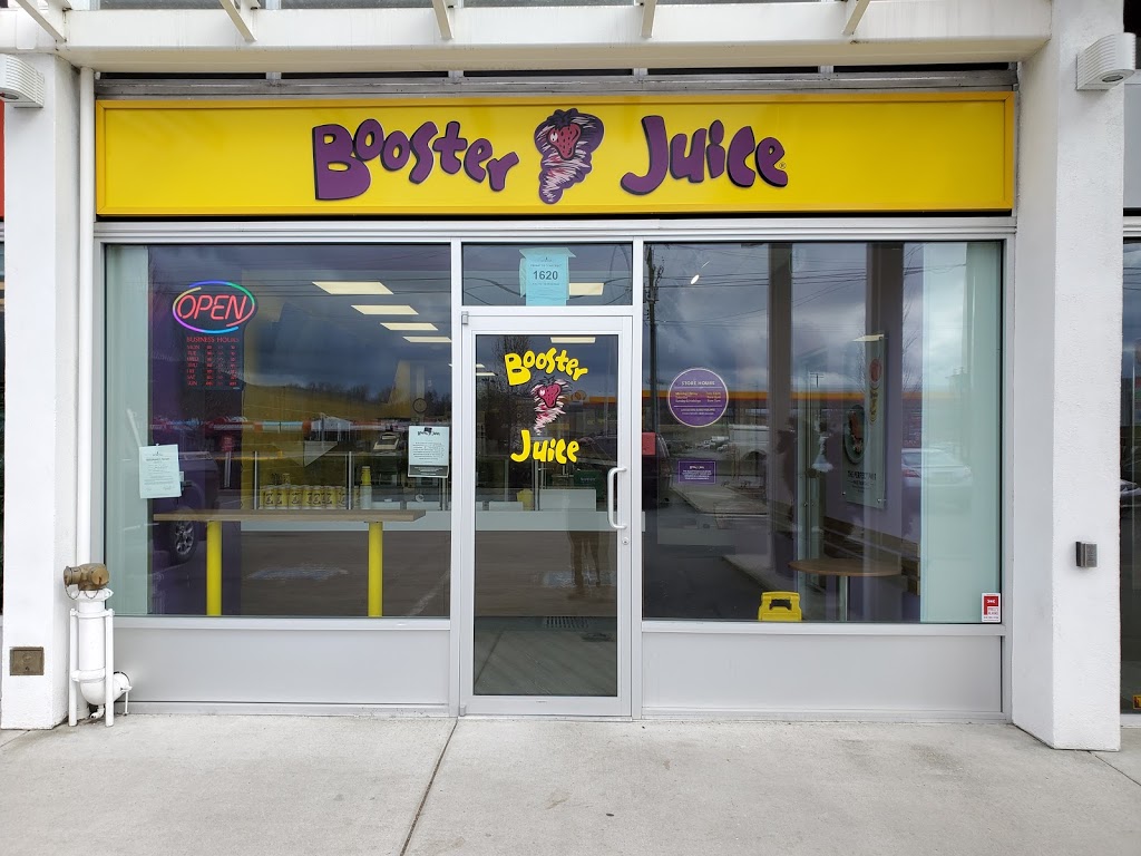 Booster Juice | 435 Trunk Rd Unit #102, Duncan, BC V9L 2P4, Canada | Phone: (250) 597-0405