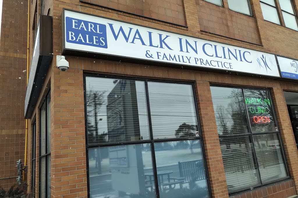 Earl Bales Walk-in Clinic & Family Practice | 4256 Bathurst St #100, North York, ON M3H 5Y8, Canada | Phone: (647) 352-7188