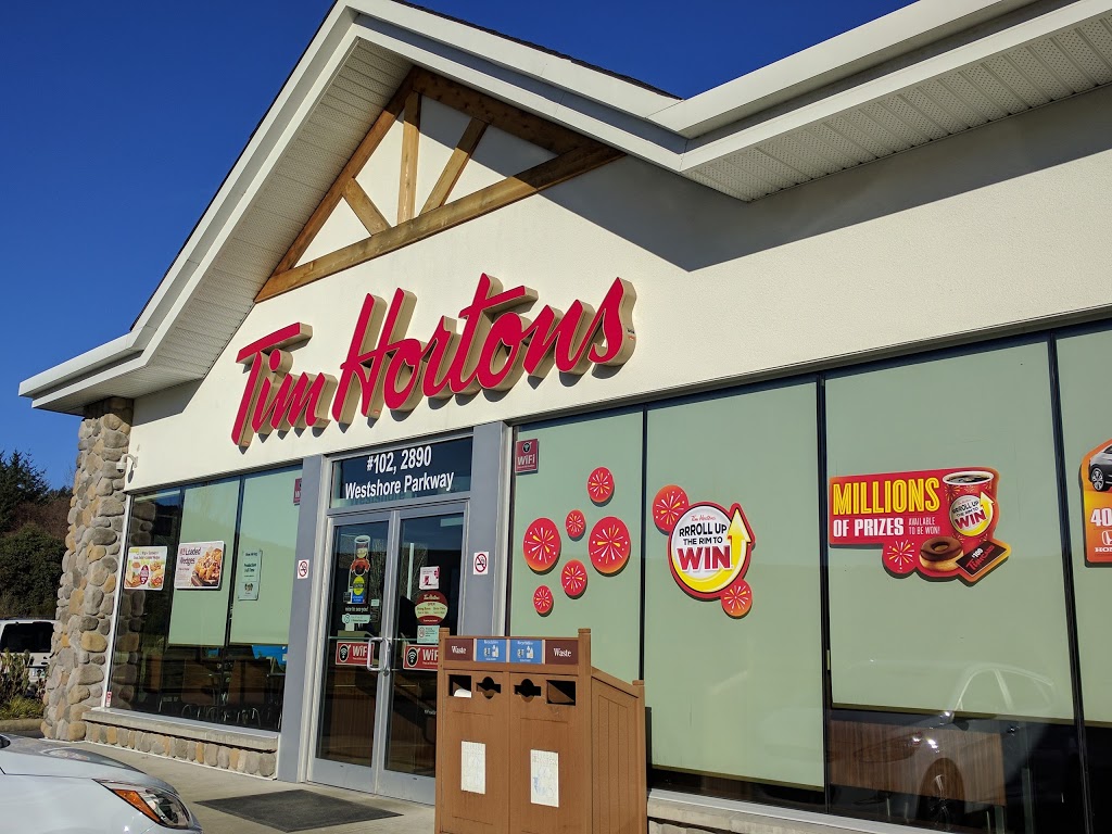 Tim Hortons | 102 - 2890 Westshore Pkwy Unit# 102, Victoria, BC V9B 0B2, Canada | Phone: (250) 474-0284