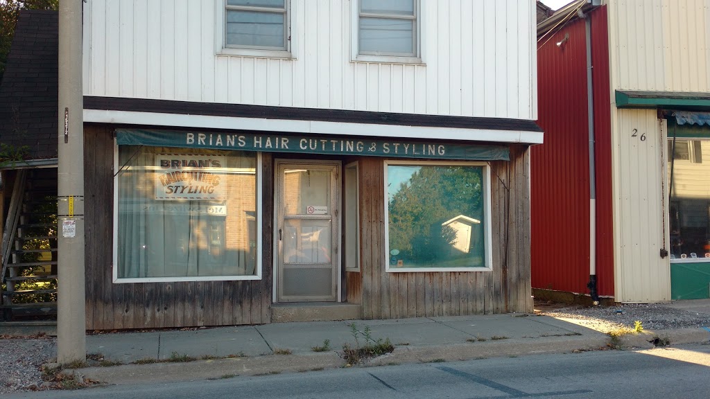 Brians Haircutting & Styling | 2028 Main St S, Jarvis, ON N0A 1J0, Canada | Phone: (519) 587-4411