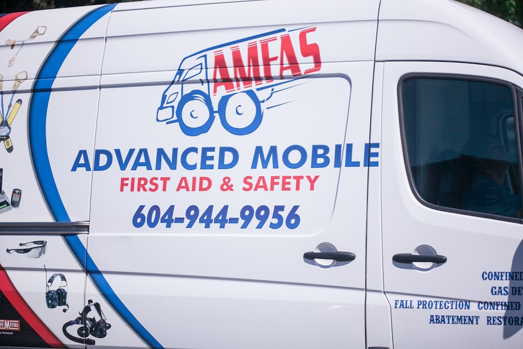 Advanced Mobile First Aid & Safety Inc. | 10 King Edward St #101, Coquitlam, BC V3K 0E7, Canada | Phone: (604) 944-9956