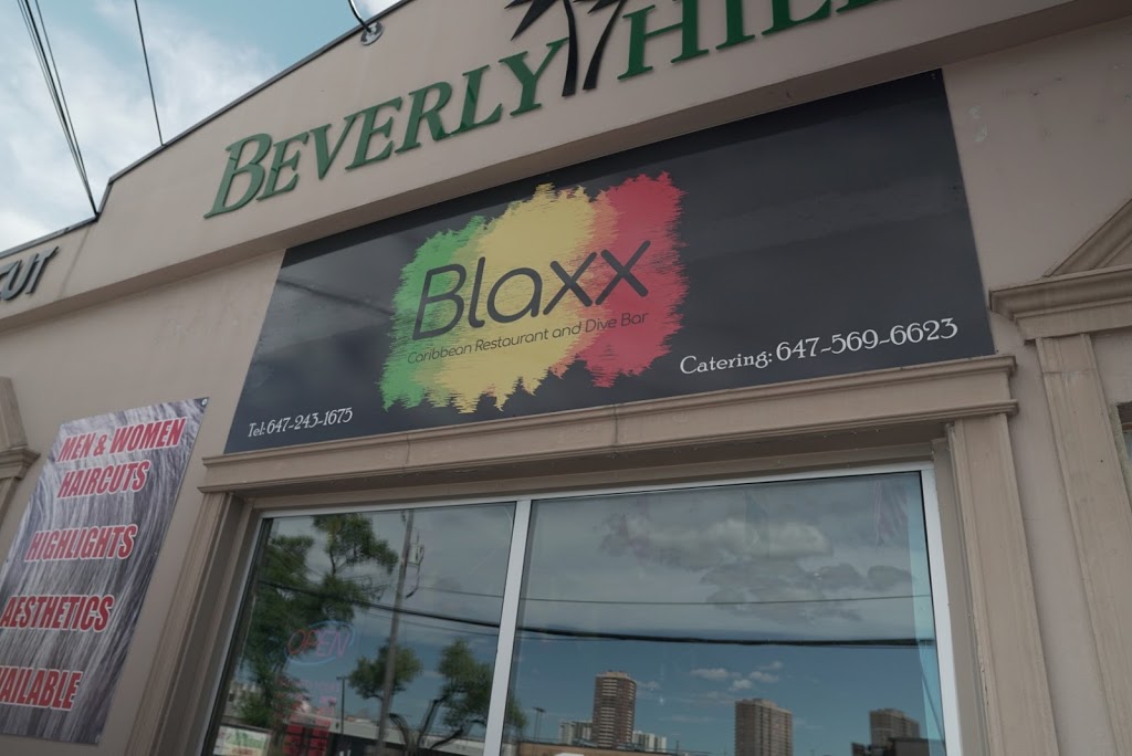 Blaxx Caribbean Restaurant & Dive Bar | 55 Beverly Hills Dr, North York, ON M3L 1A2, Canada | Phone: (647) 243-1675