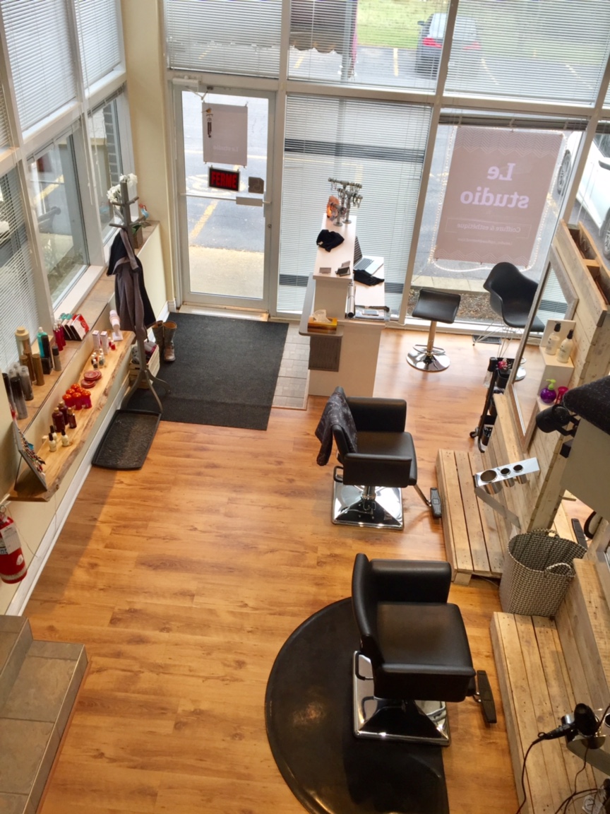 Le Studio Coiffure & Esthétique | 1510 Chemin Ste Angélique, Saint-Lazare, QC J7T 1Y6, Canada | Phone: (514) 668-3307