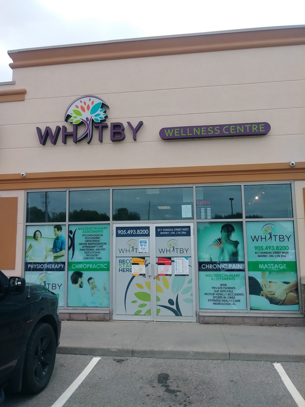 Whitby Wellness Centre | 817 Dundas St W B7, Whitby, ON L1N 2N6, Canada | Phone: (905) 493-8200