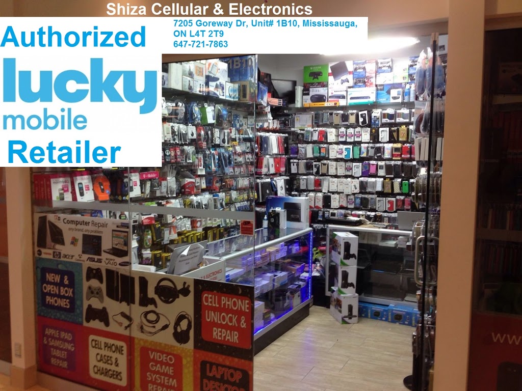 Authorized Lucky Mobile Retailer | 7205 Goreway Dr, Unit# 1B10, Mississauga, ON L4T 2T9, Canada | Phone: (647) 721-7863