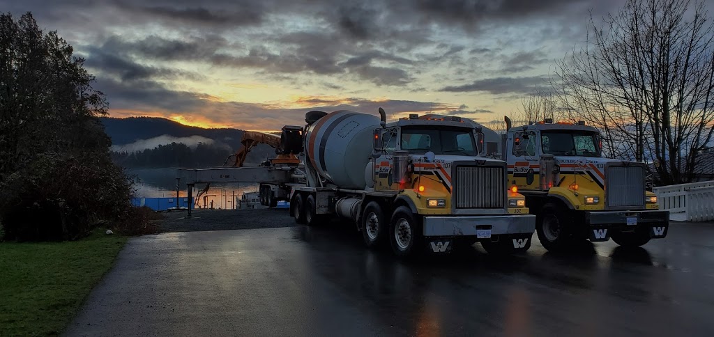 Butler Concrete & Aggregate Ltd. | 6228 Sooke Rd, Sooke, BC V9Z 0G7, Canada | Phone: (250) 642-5296