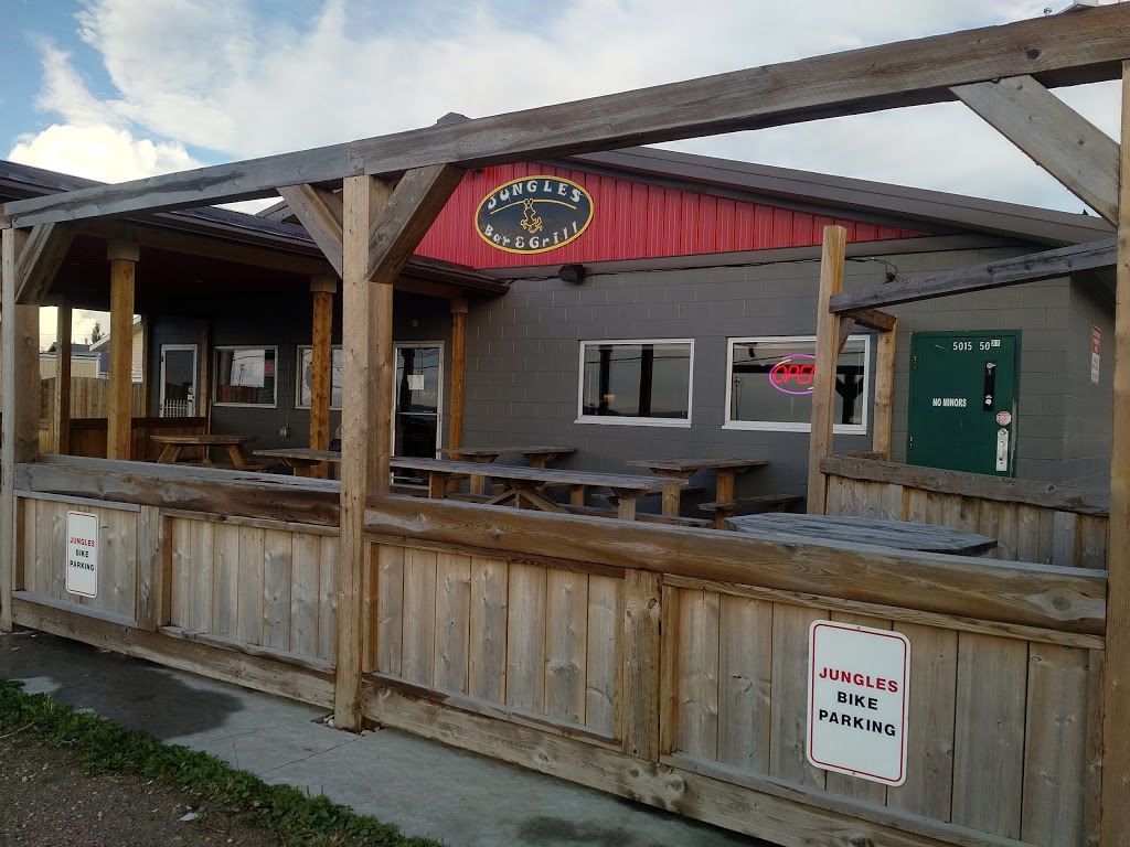 Jungles Bar & Grill | 5015 50 Ave, Alberta Beach, AB T0E 0A0, Canada | Phone: (780) 924-2242