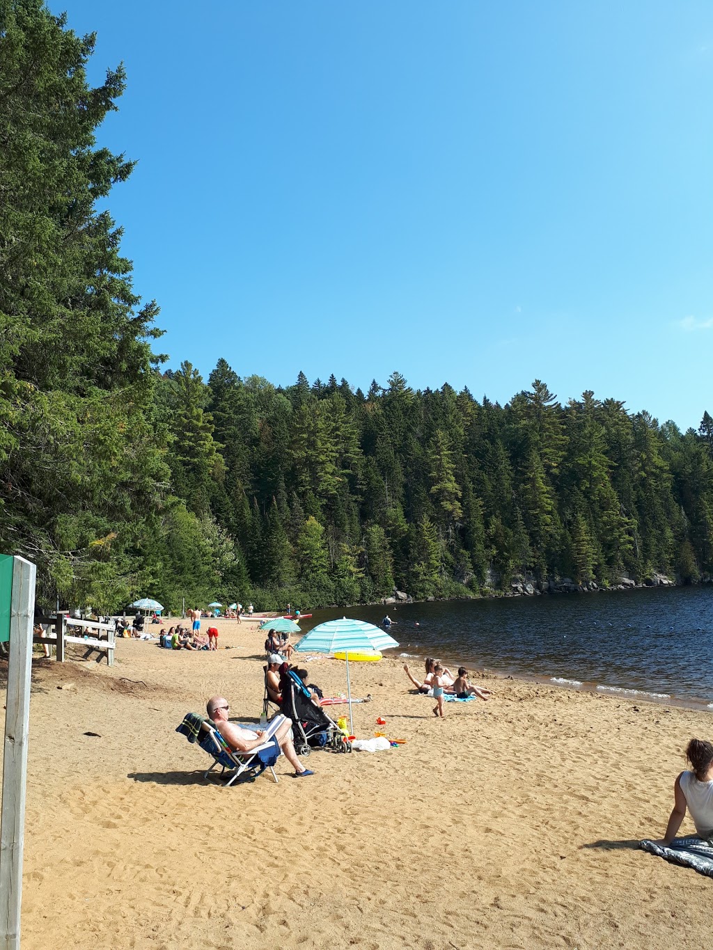 Lake Edouard Beach | Canada, Quebec, Shawinigan, Unnamed Road邮政编码: G0X 2E0