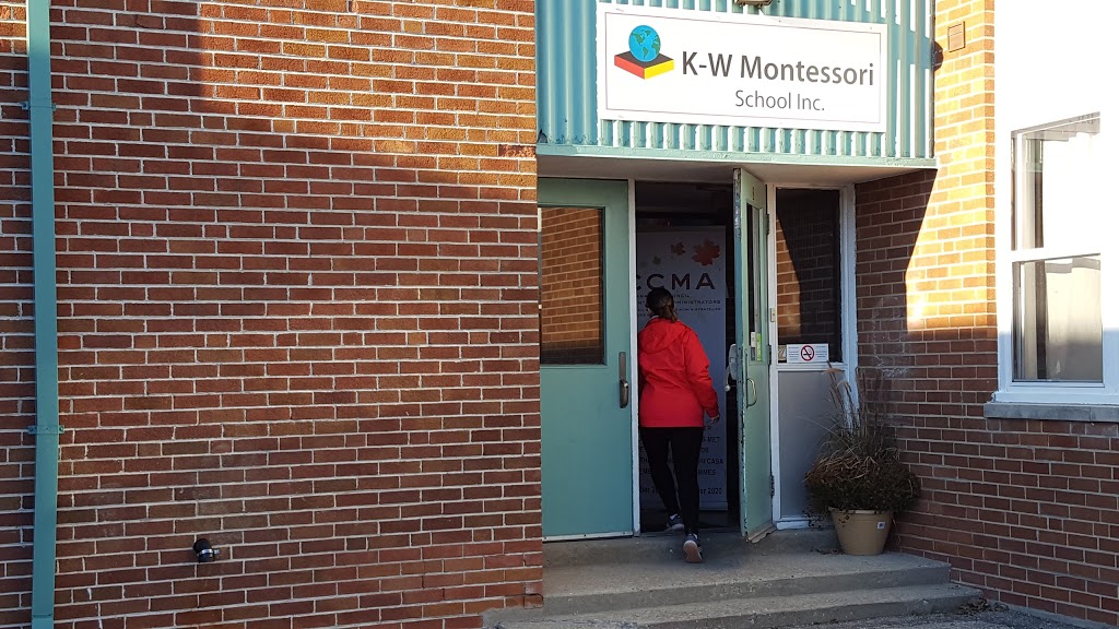 K-W Montessori School Inc, The | 527 Bridgeport Rd E, Kitchener, ON N2K 1N6, Canada | Phone: (519) 742-1051