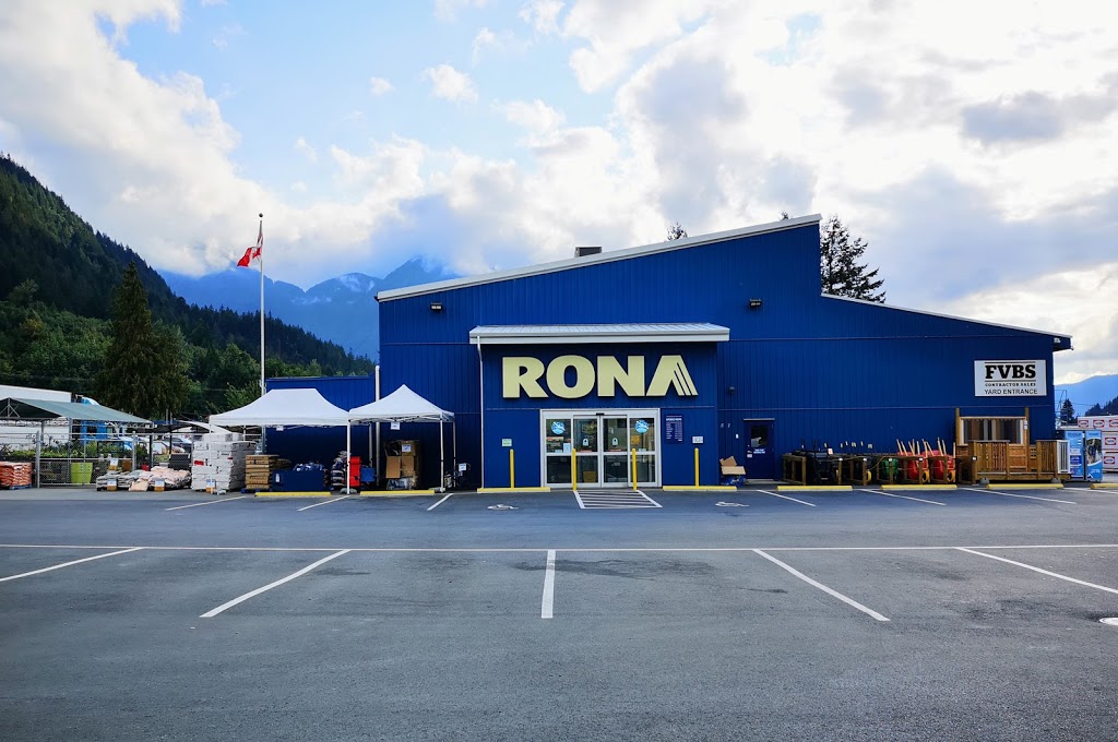 RONA | 840 5th Ave, Hope, BC V0X 1L0, Canada | Phone: (604) 869-5692