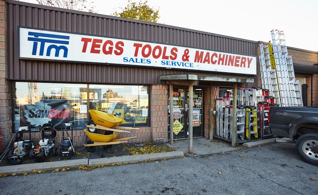 Tegs Tools & Machinery | 1104 Barton St E, Hamilton, ON L8H 2V1, Canada | Phone: (905) 545-5585