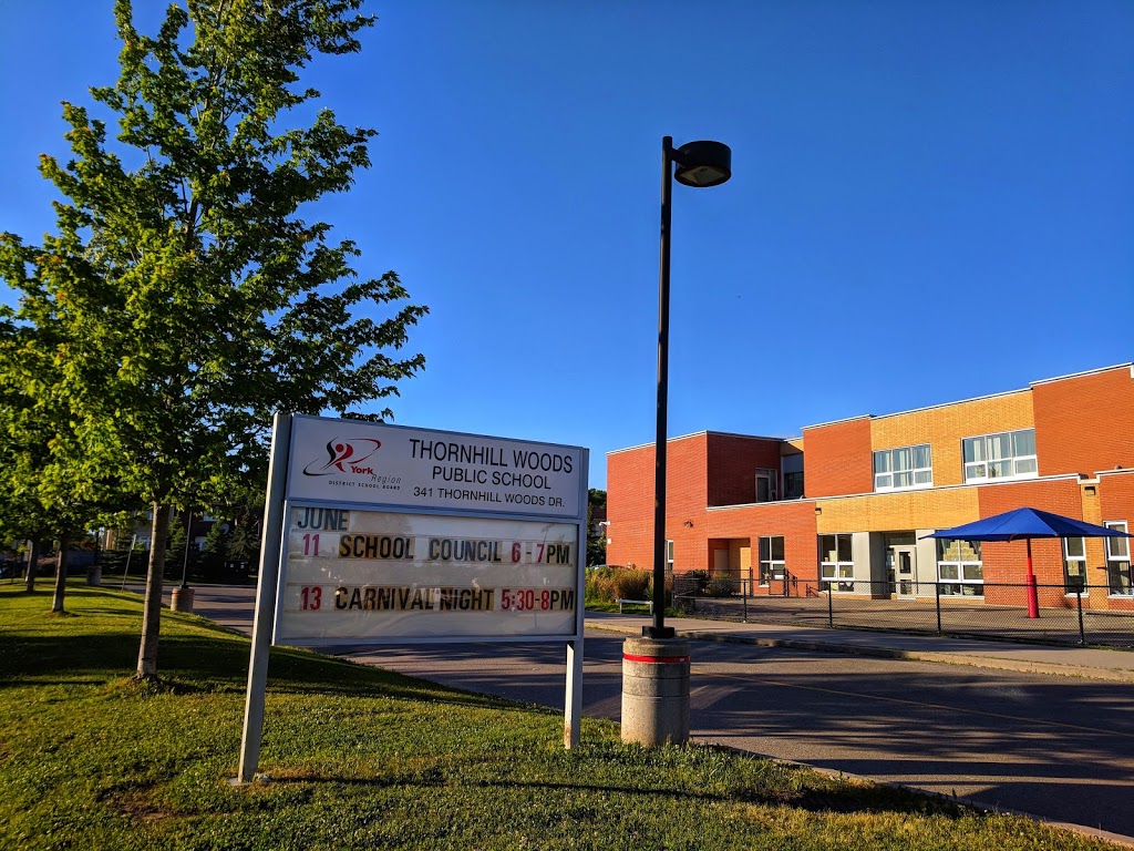 Thornhill Woods Public School | 341 Thornhill Woods Dr, Thornhill, ON L4J 8V6, Canada | Phone: (905) 326-8626