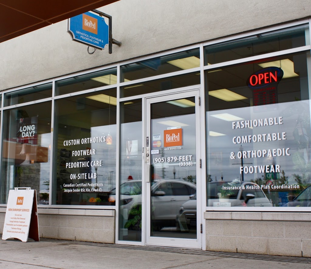 BioPed Footcare & Orthotics | 3737 Major Mackenzie Dr #110, Woodbridge, ON L4H 0A2, Canada | Phone: (905) 879-3338