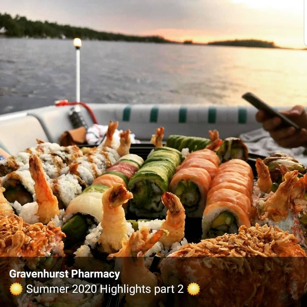 Sushi by the Water | 2194 Muskoka District Road 169, Gravenhurst, ON P1P 1R2, Canada | Phone: (705) 687-8880
