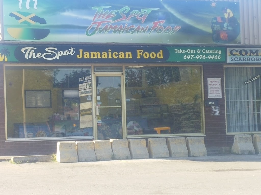 The spot Jamaican food | 3863 Lawrence Ave E, Scarborough, ON M1G 1R2, Canada | Phone: (647) 496-4466