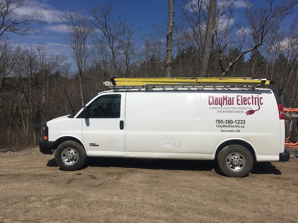 ClayMar Electric | 197 Little Falls Rd, Sprucedale, ON P0A 1Y0, Canada | Phone: (705) 380-1233