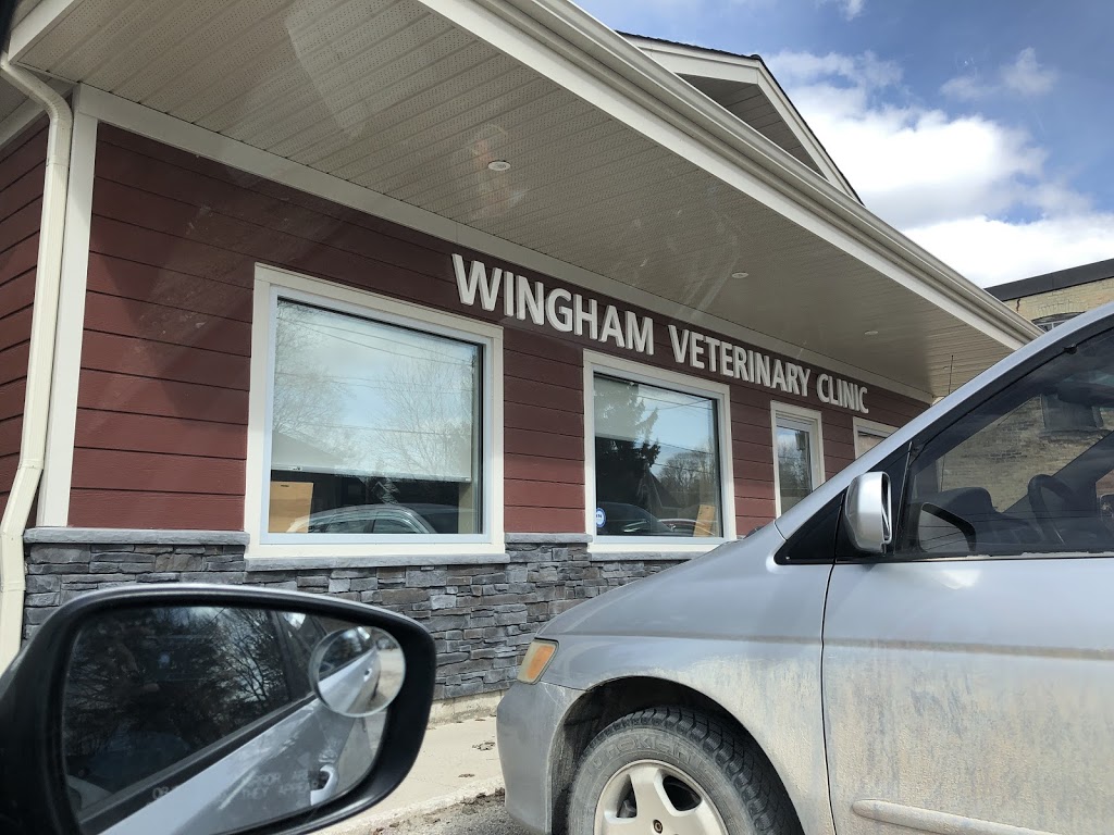 Wingham Veterinary Clinic | 11 Alfred St E, Wingham, ON N0G 2W0, Canada | Phone: (519) 357-2471