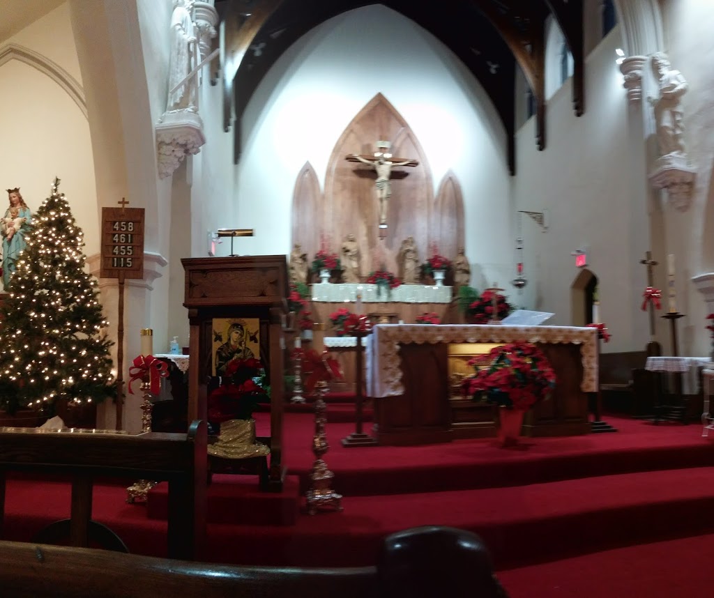 Sacred Heart Catholic Church | 17 Washington St, Paris, ON N3L 2A2, Canada | Phone: (519) 442-2465