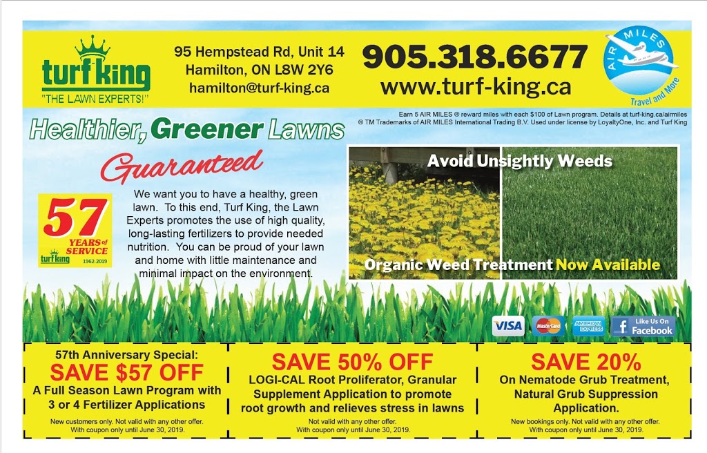 Turf King Haldimand | 1094 Third Line, Hagersville, ON N0A 1H0, Canada | Phone: (905) 318-6677