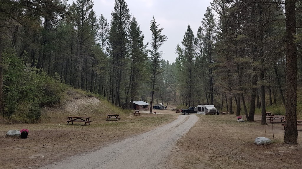 Fort Steele Campground | 335 Kelly Rd, Fort Steele, BC V0B 1N0, Canada | Phone: (250) 426-5117