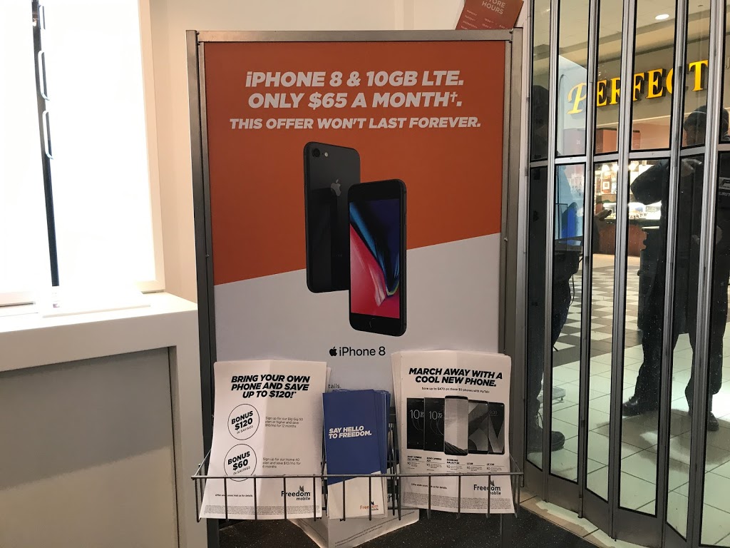 Freedom Mobile | Shoppers World Danforth, 3003 Danforth Ave Unit 20, East York, ON M4C 1M9, Canada | Phone: (647) 925-2801