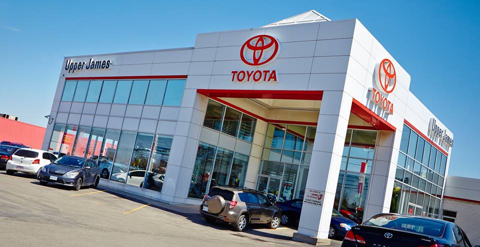 Upper James Toyota | 999 Upper James St, Hamilton, ON L9C 3A6, Canada | Phone: (905) 387-9287