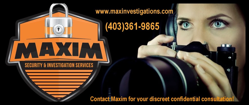 Maxim Security & Investigation Services | Strathmore, AB T0J 1Y0, Canada | Phone: (403) 361-9865