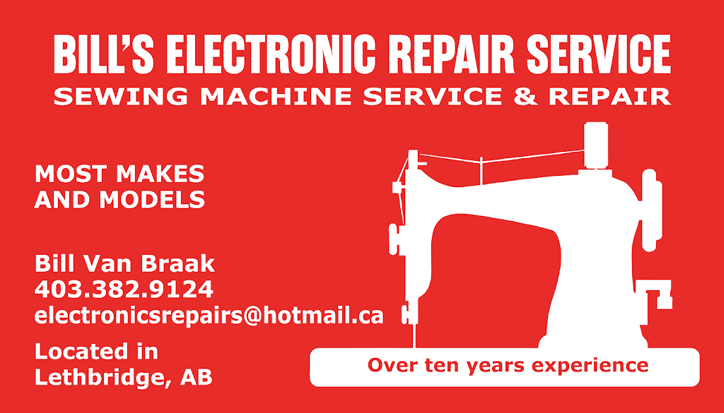 Bills Electronic Repair Service | 2415 8 Ave N, Lethbridge, AB T1H 1C1, Canada | Phone: (403) 382-9124