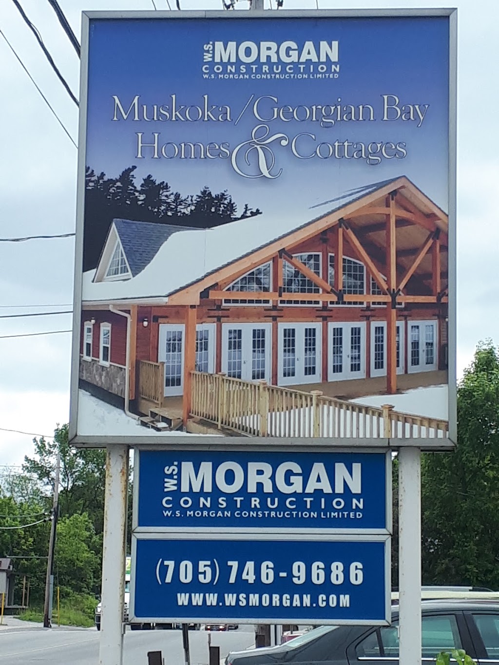 W S Morgan Construction Ltd | 19 Bowes St, Parry Sound, ON P2A 2K7, Canada | Phone: (705) 746-9686