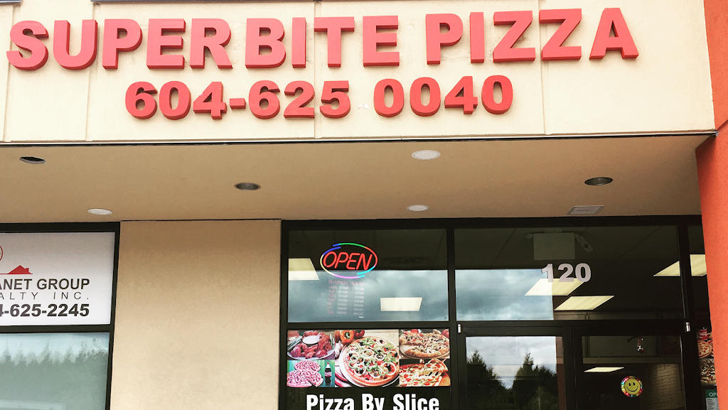 Super Bite Pizza | 30485 Cardinal Ave #120, Abbotsford, BC V2T 0E5, Canada | Phone: (604) 625-0040