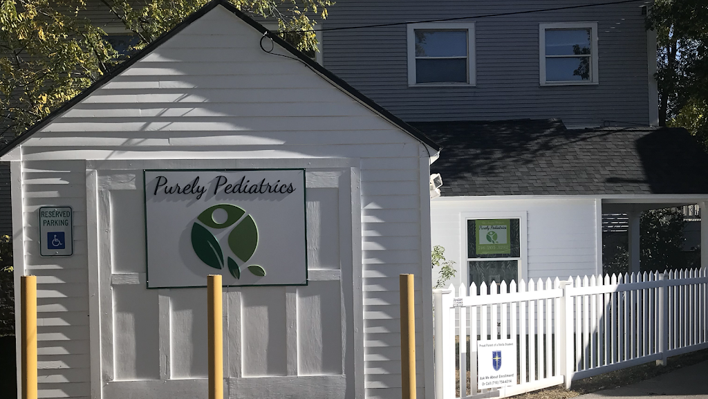 Purely Pediatrics | 110 N 7th St C, Lewiston, NY 14092, USA | Phone: (716) 205-3282