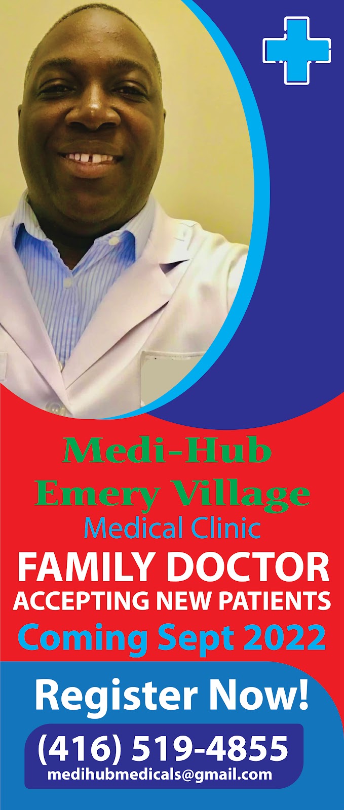 Emery Village Walk in and Family Practice Clinic (Medi Hub) | 39 Abraham Welsh Rd C6, Toronto, ON M9M 0B7, Canada | Phone: (416) 519-4855