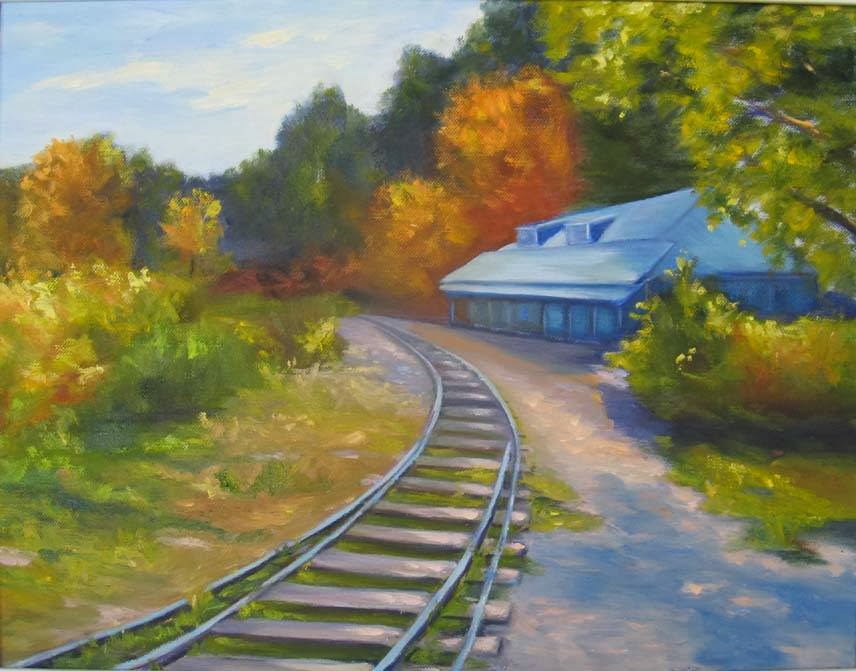 Dawna McLaughlin Original Oil Paintings | 1615 Westport Crescent, Orléans, ON K1C 6E1, Canada | Phone: (613) 834-4165