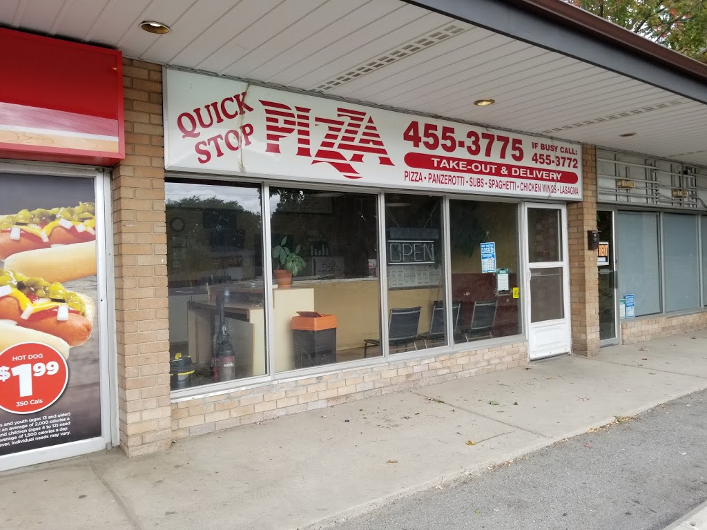 Quickstop Pizza | 75 Admiral Dr, London, ON N5V 1H9, Canada | Phone: (519) 455-3775