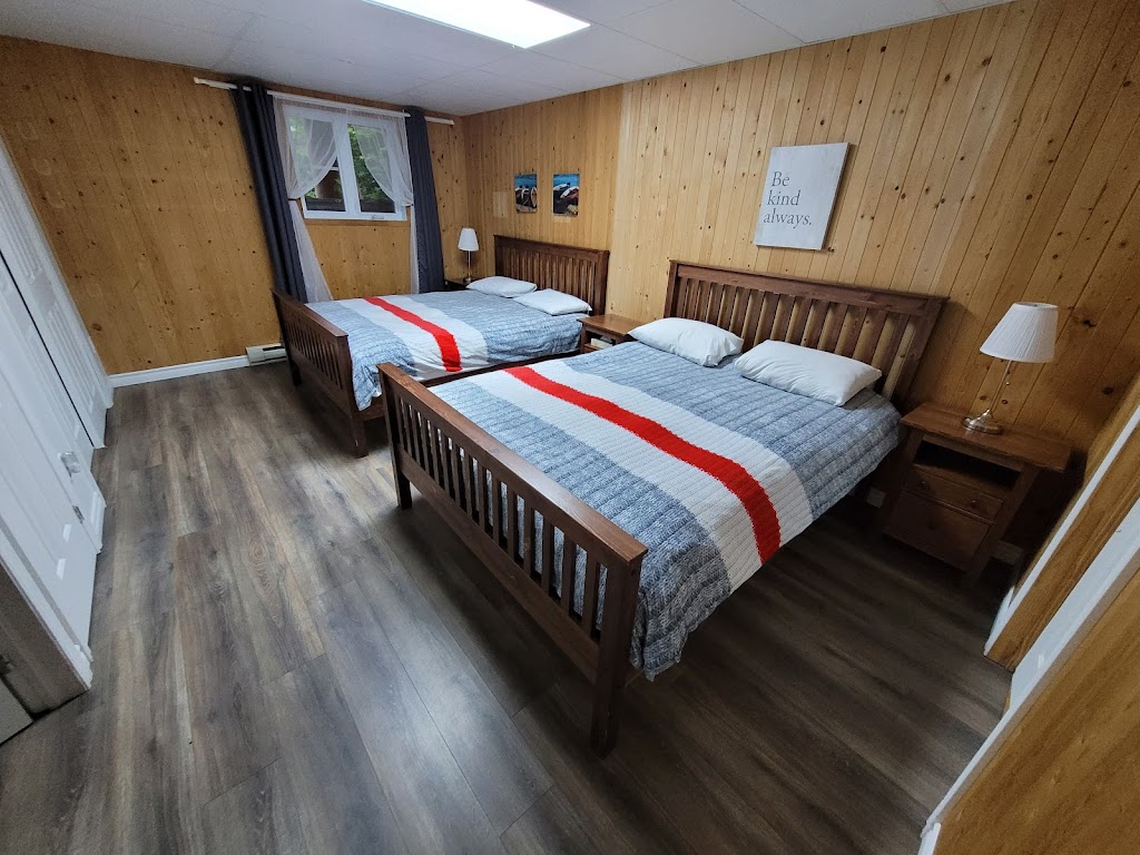 Chalet Le Refuge | 634 Rue des Maisons de Bois, Sainte-Christine-dAuvergne, QC G0A 1A0, Canada | Phone: (877) 629-1233