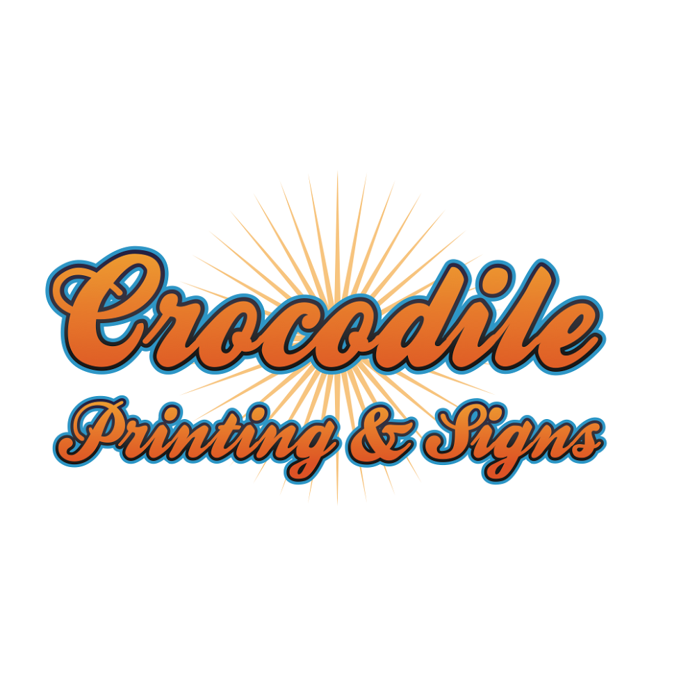 Crocodile Printing & Signs | 118 Regent St, Sudbury, ON P3C 4C2, Canada | Phone: (705) 671-1525