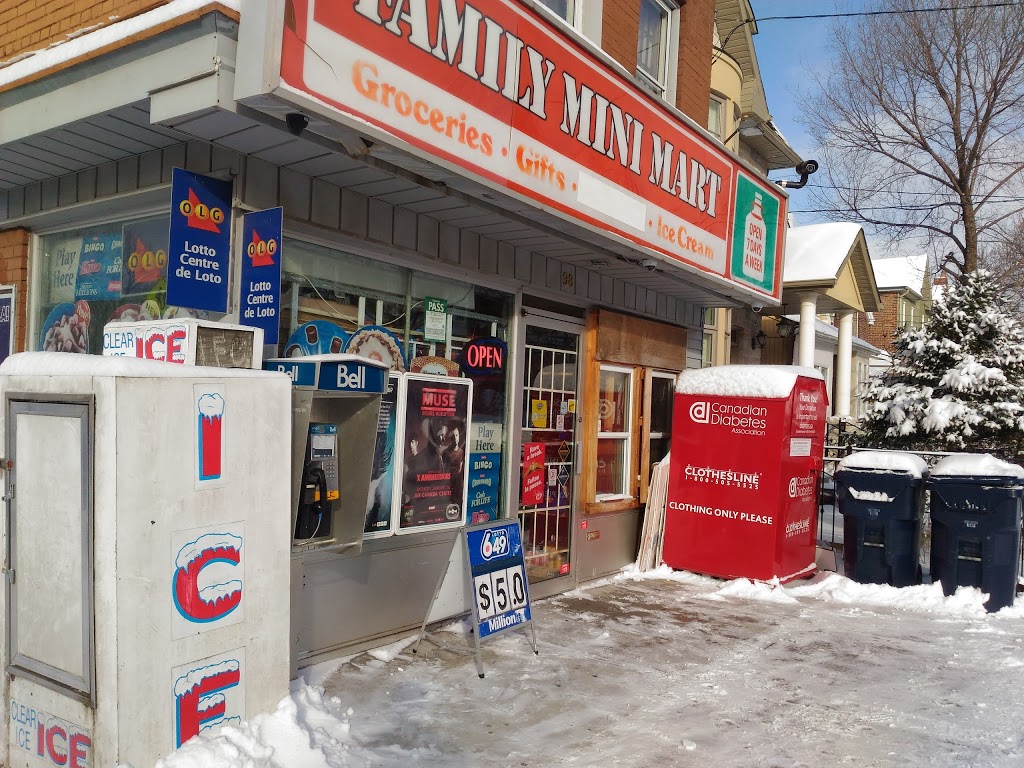 Family Mini Mart | 98 Lamb Ave, Toronto, ON M4J 4M6, Canada | Phone: (416) 466-1787