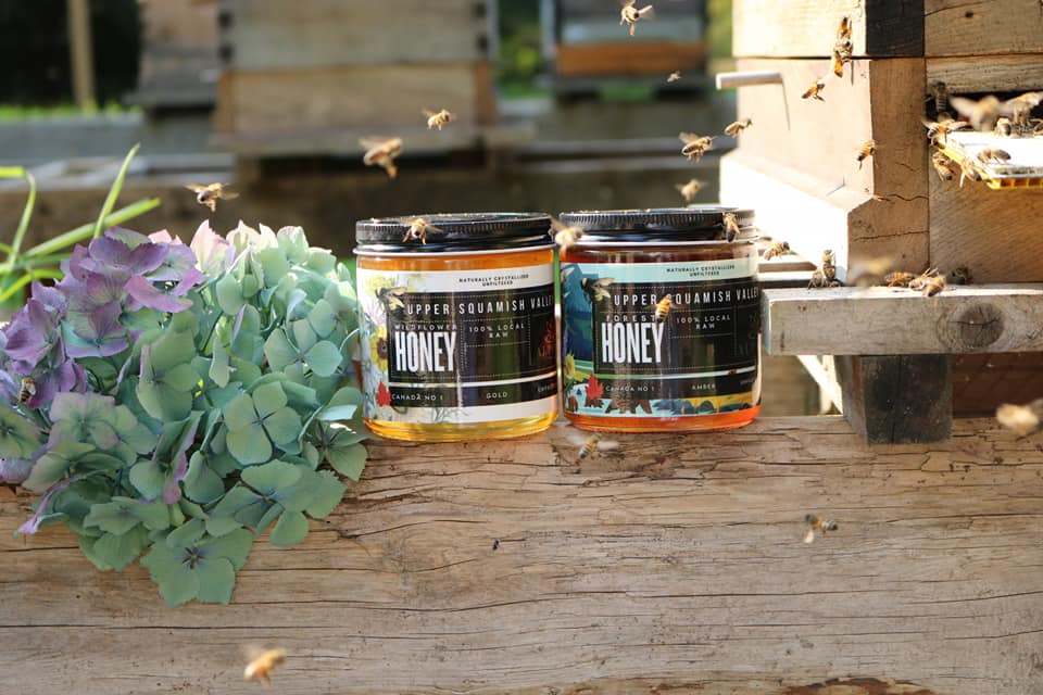 Alpine Honey | 1201 Commercial Way Unit 304, Squamish, BC V8B 0A4, Canada | Phone: (778) 322-5812