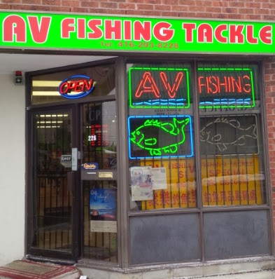 AV Fishing Tackle | 4810 Sheppard Ave E #226, Scarborough, ON M1S 4N6, Canada | Phone: (416) 293-8228