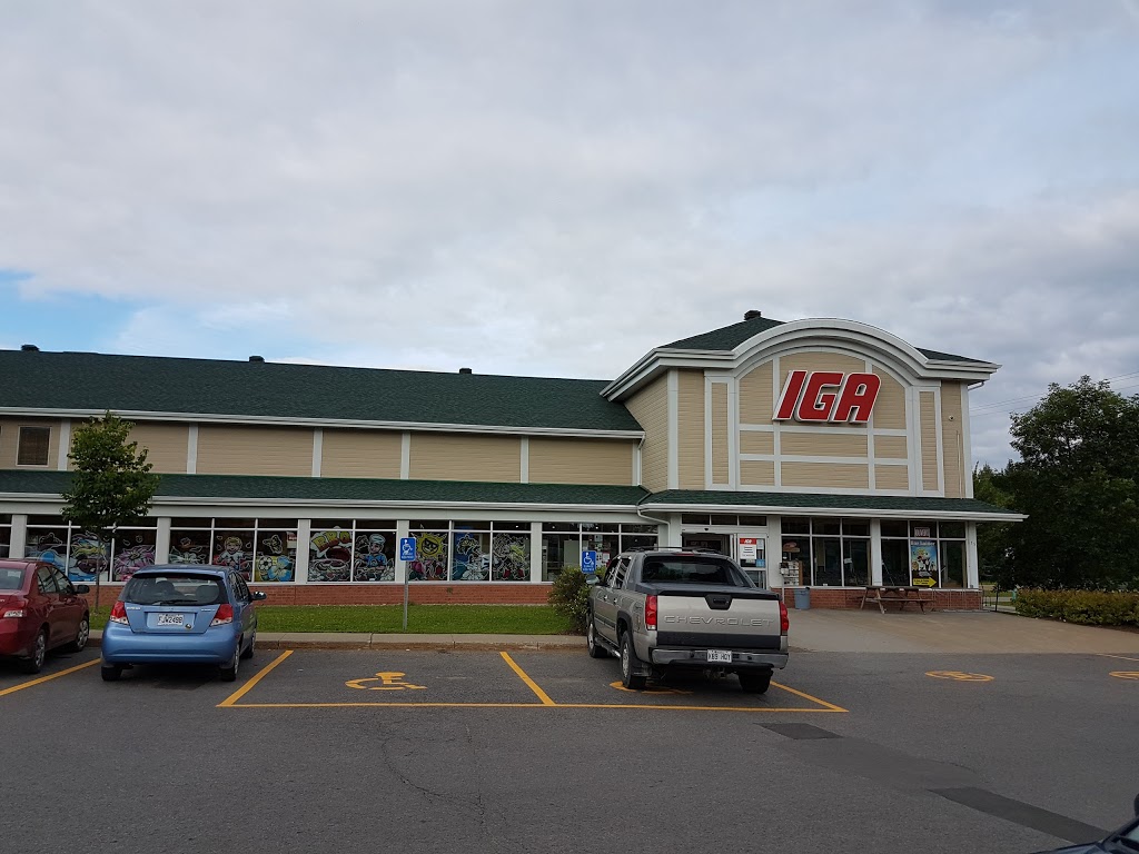 IGA Supermarché Famille Rousseau Stoneham inc. | 335 Chemin du Hibou, Stoneham-et-Tewkesbury, QC G3C 1R9, Canada | Phone: (418) 848-2637