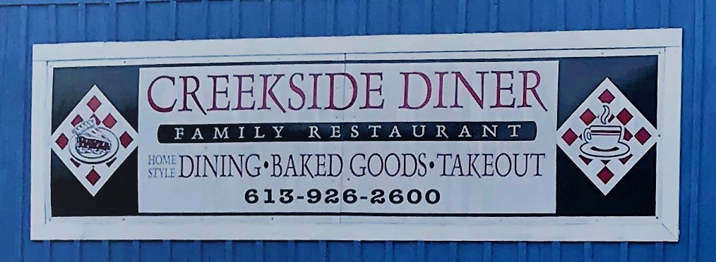 Creekside Diner | 8850 County Rd 15, North Augusta, ON K0G 1R0, Canada | Phone: (613) 926-2600