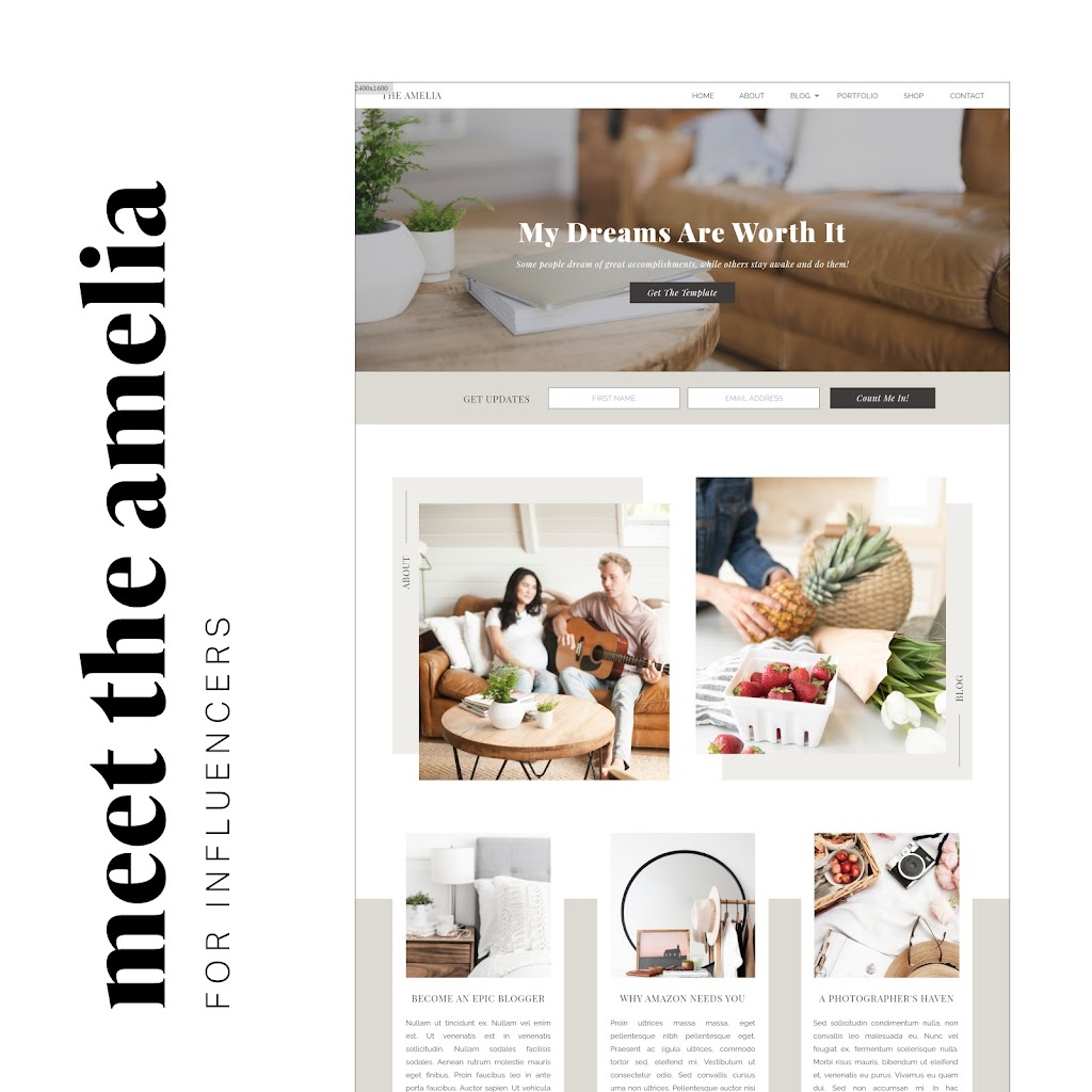 Tava Willow | Showit Website Templates | 368 Copperpond Cir SE, Calgary, AB T2Z 0W4, Canada | Phone: (403) 400-0022