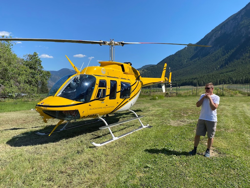 Blackcomb Helicopters - Lillooet | 711 Highway 99N, Lillooet, BC V0K 1V0, Canada | Phone: (250) 256-6000