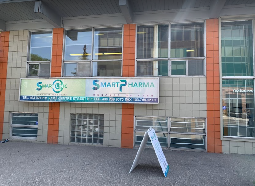 Smart Pharma | 1116 Centre St N, Calgary, AB T2E 2R2, Canada | Phone: (403) 769-9575