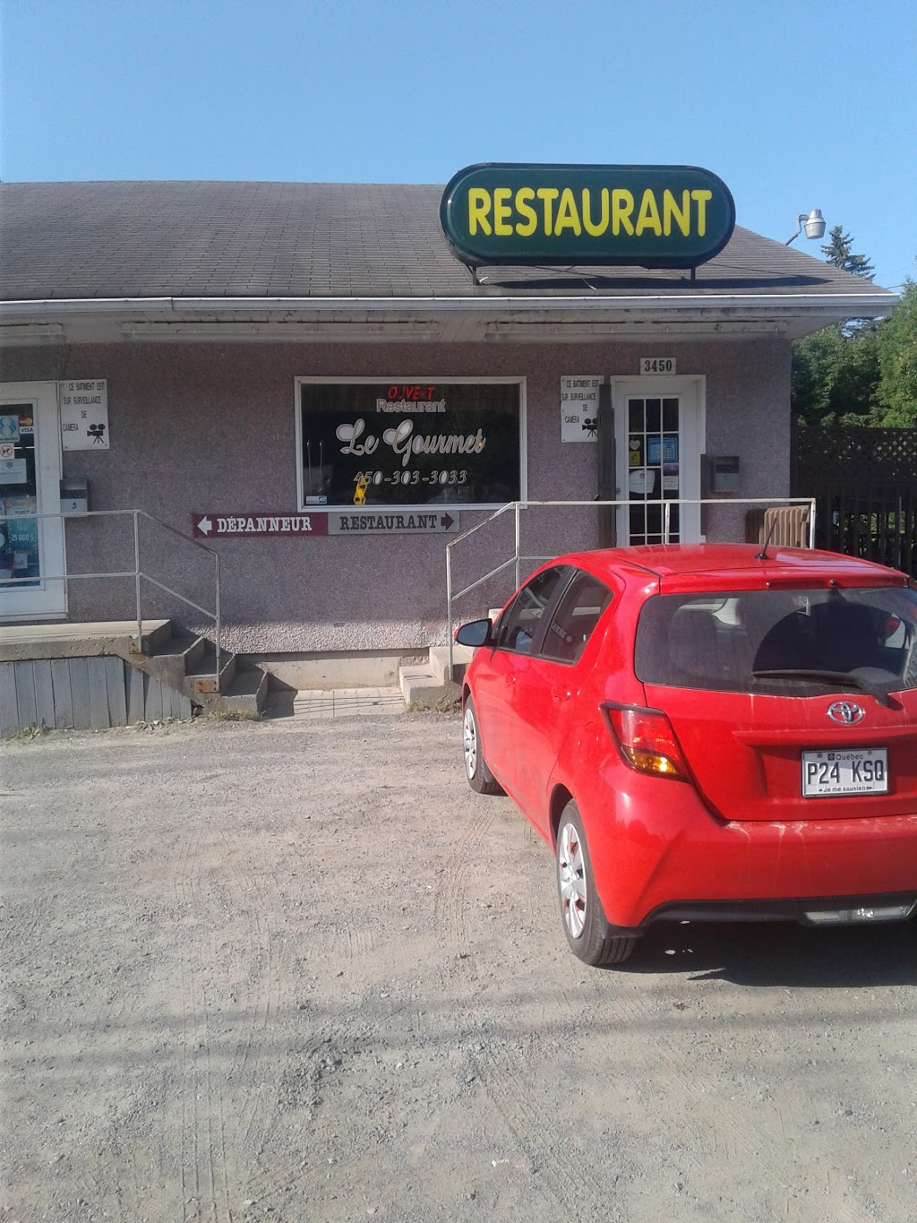 Depanneur La Fringale Inc | 3440 QC-335, Saint-Calixte, QC J0K 1Z0, Canada | Phone: (450) 222-5522