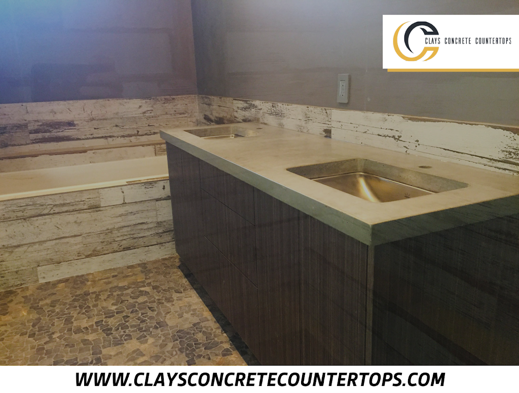 Clays Concrete Countertops | 13327 106 St, Edmonton, AB T5E 4T7, Canada | Phone: (780) 448-9886