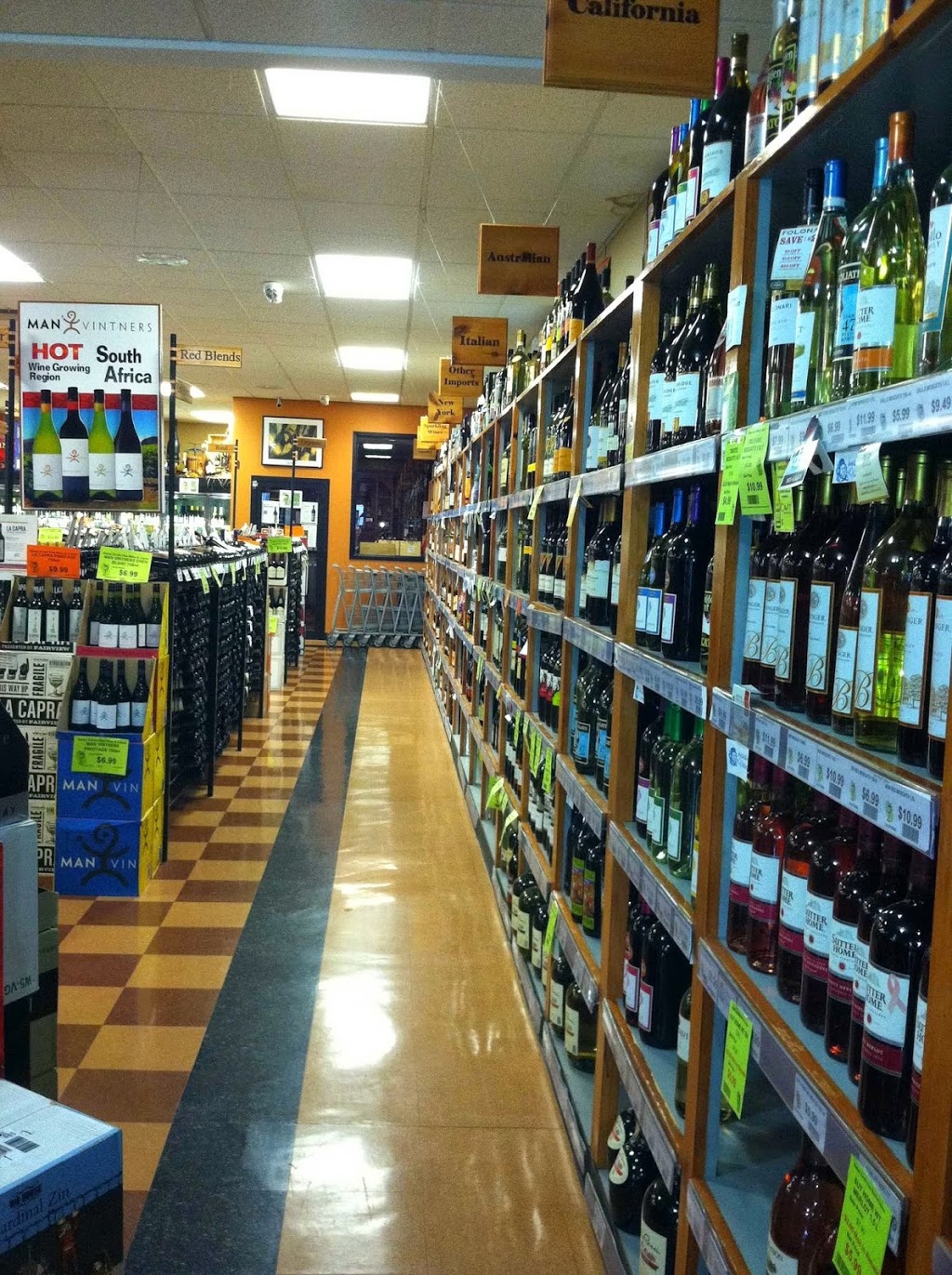 Gates Circle Wine and Liquor | 1430 Delaware Ave, Buffalo, NY 14209, USA | Phone: (716) 884-1346