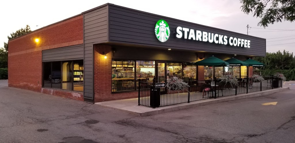 Starbucks | 374 Evans Avenue, Toronto, ON M8Z 1K6, Canada | Phone: (416) 201-0268