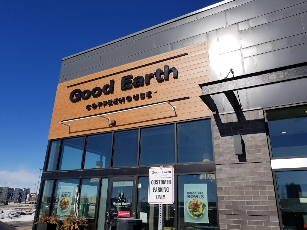 Good Earth Coffee House | 455 Sterling Lyon Pkwy #1, Winnipeg, MB R3P 2S8, Canada | Phone: (204) 560-1227